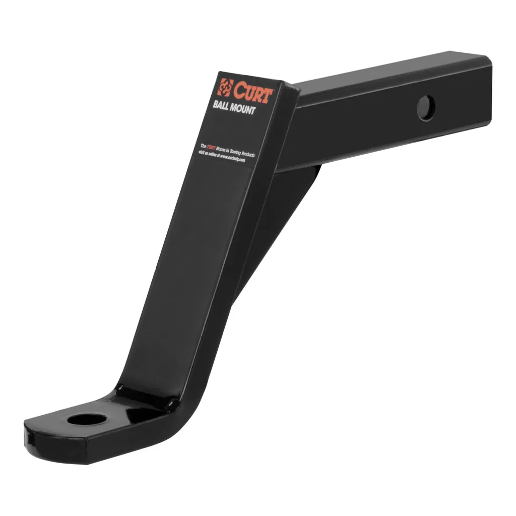 8IN DROP BALL MOUNT  11.5IN LO