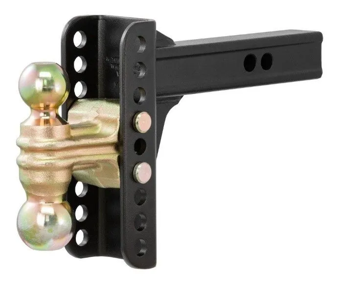 ONE MOUNT ADJUSTABLE HITCH COM