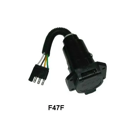 Adptr CE 4way to TE 7 way flat