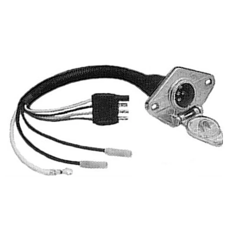 6 POLE/4 FLAT CONNECTOR KIT pr