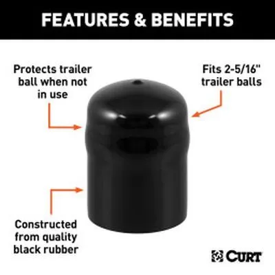 BALL COVER FITS 2 5/16 IN BALL