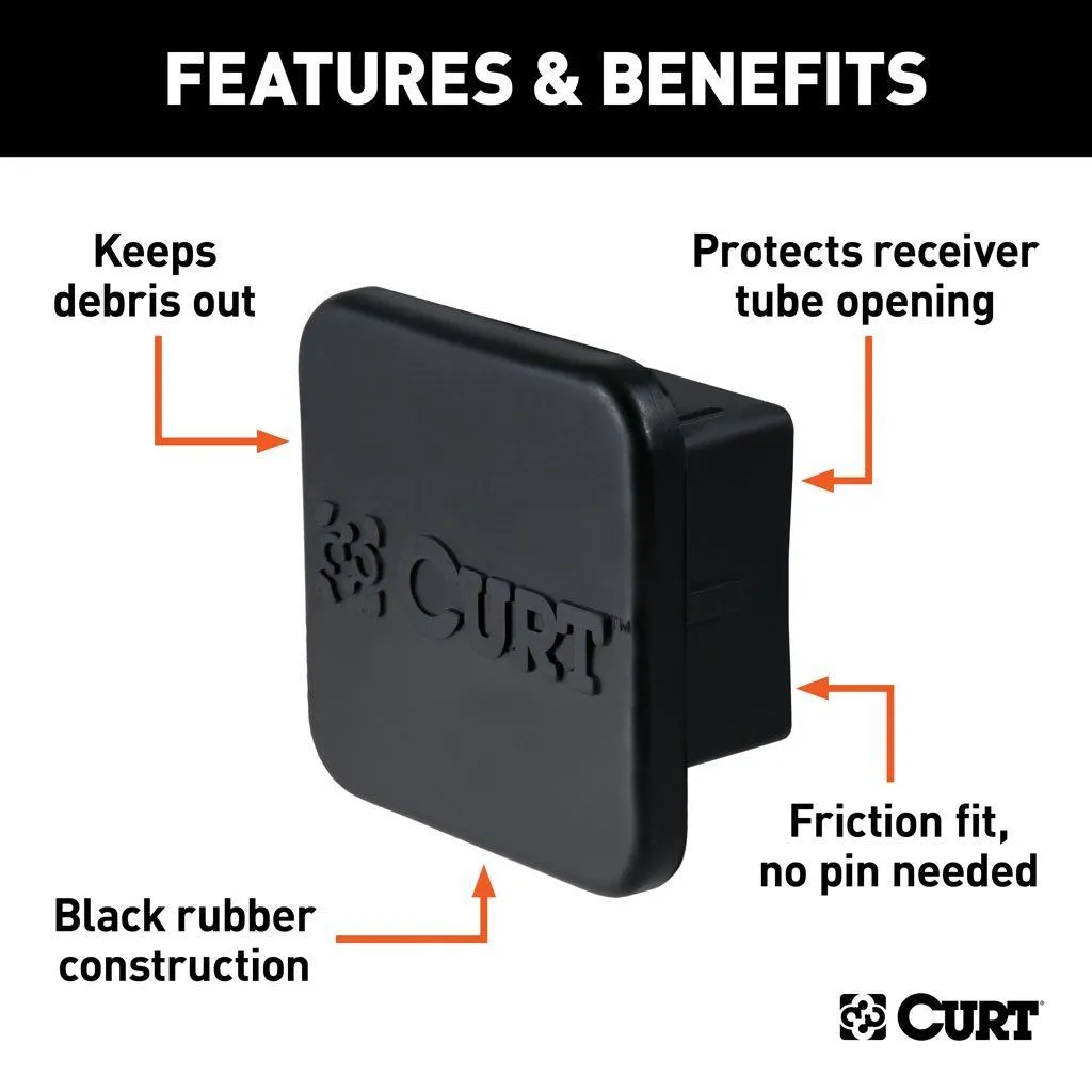 2 INCH  HITCH  HITCH COVER BUL