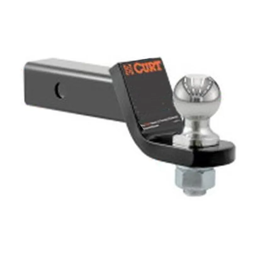 2IN DROP LOADED BALL MOUNT W/