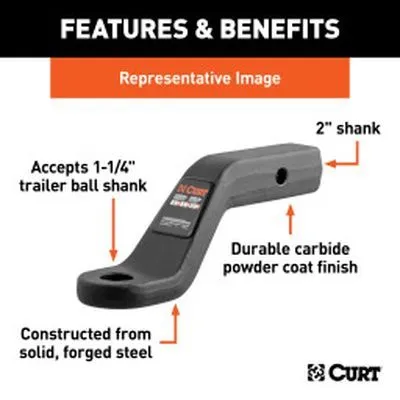 17000 FORGED BALL MOUNT 4IN DR