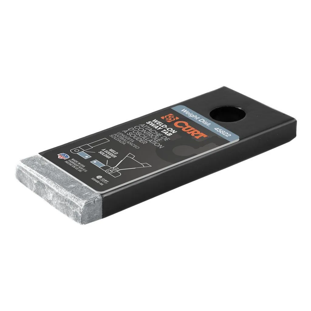 WELD-ON SWAY CONTROL TAB