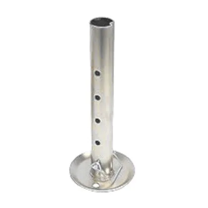 Drop leg for A-Frame round tub