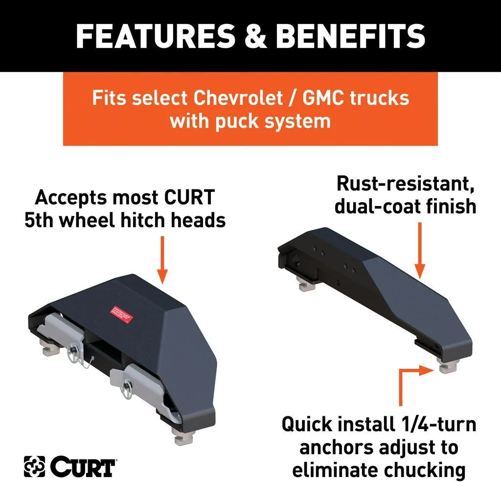 GM OEM 5TH WHEEL LEG