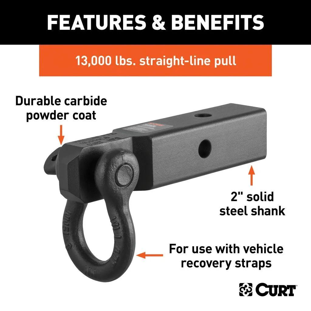 2IN TOW HOOK MOUNT
