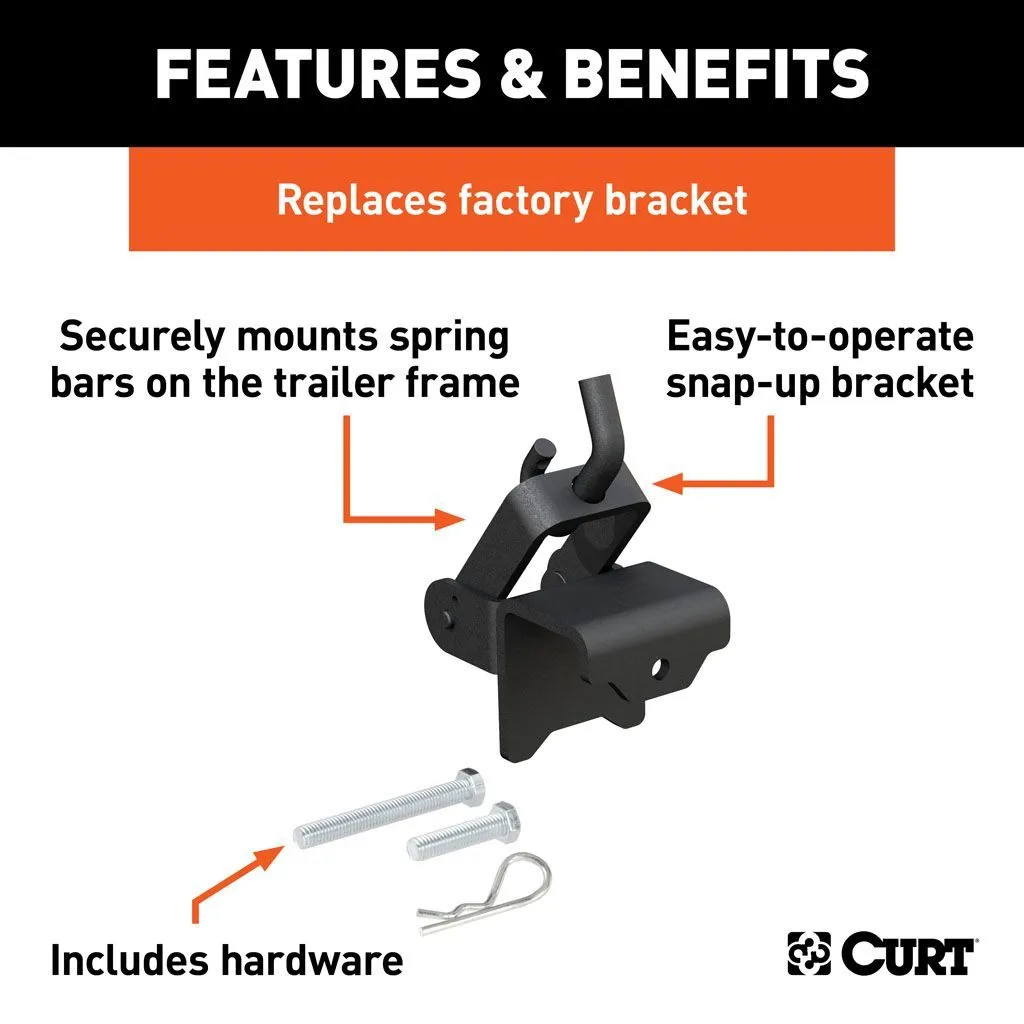 WD HOOK-UP BRACKET SINGLE
