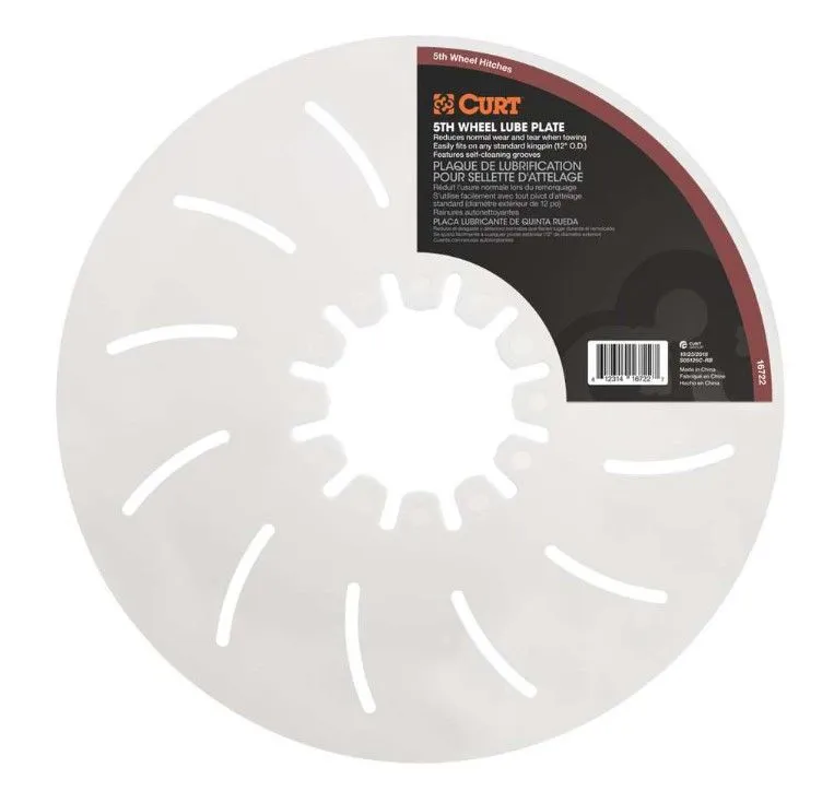 12IN 5TH WHEEL LUBE PLATE