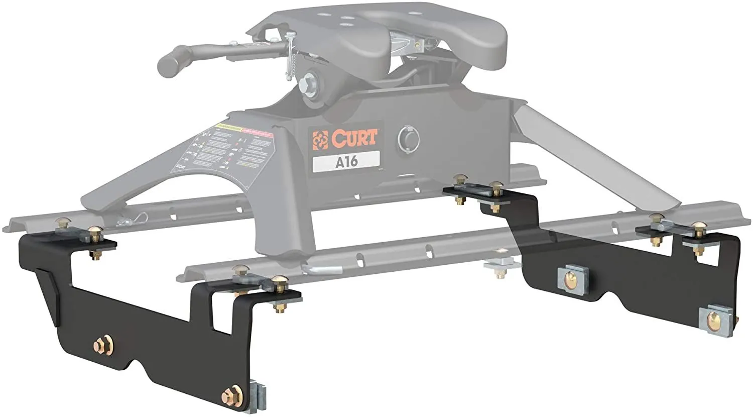 CUSTOM 5TH WHEEL BRACKET KIT
