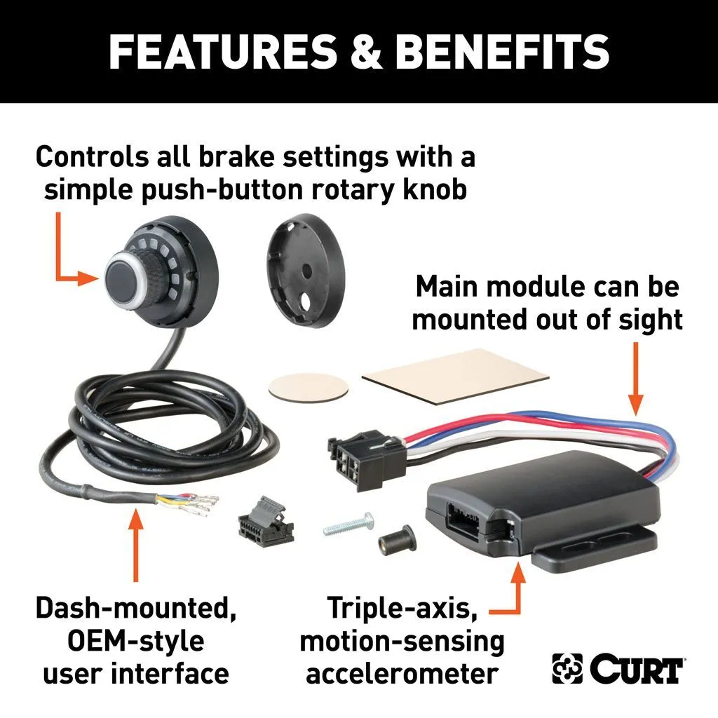 SPECTRUM - IN DASH BRAKE CONTR