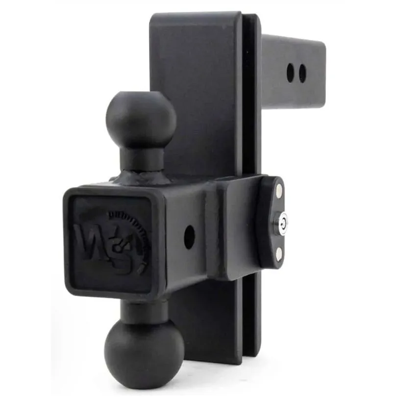 STEEL 180  6 DROP HITCH W/2 SH