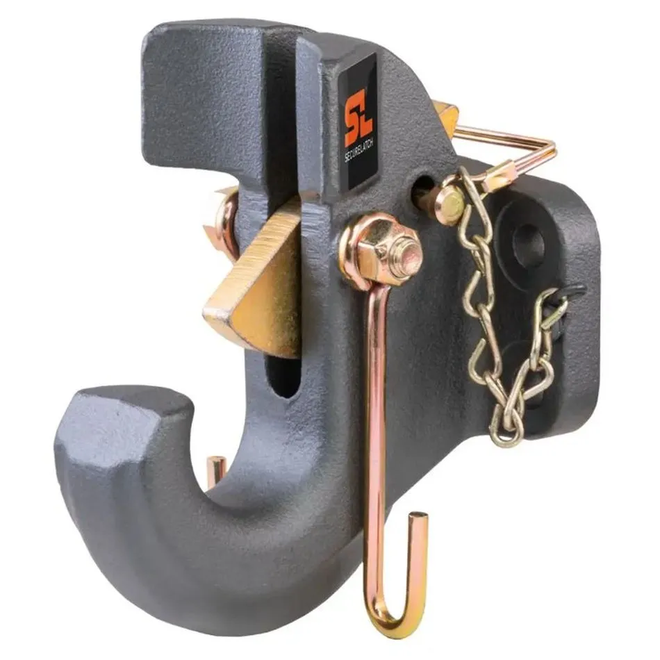 15 TON PINTLE HOOK FLAT MOUNT