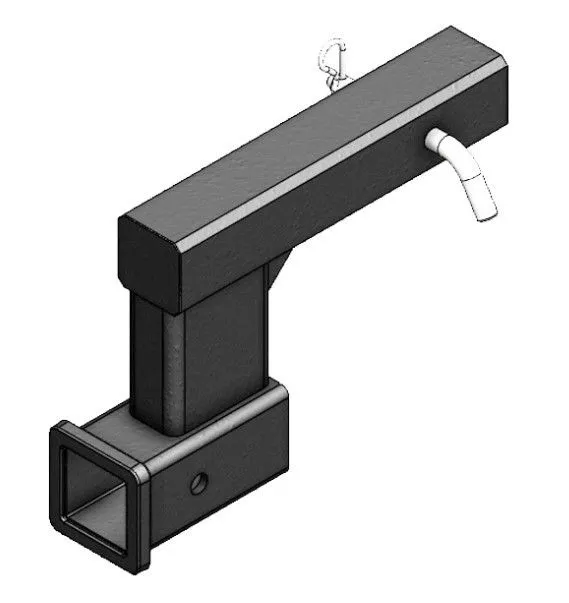 2” Shank, 2” Recvr 4