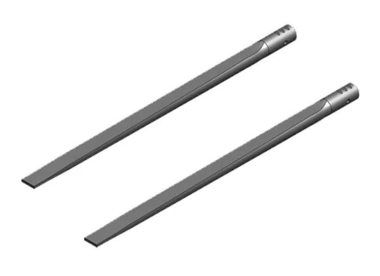 KIT, SPRING BARS, 600LB TRACK