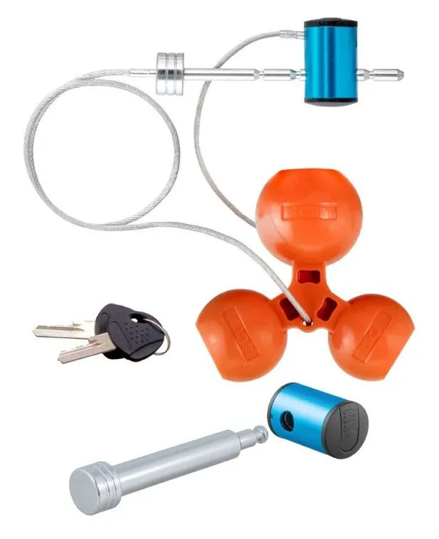 Tri-Ball Coupler Lock Set