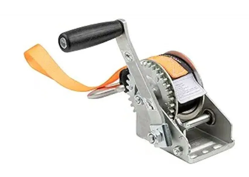 WINCH, 900LB. W/SAFETY LOOP