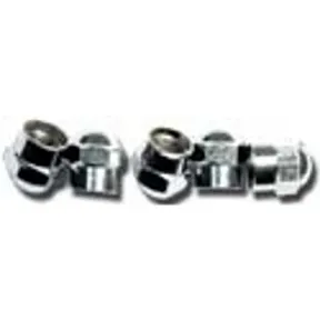 VALVE CAPS CHROME,6 PK