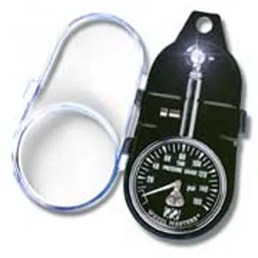 Std Dual Tire Pressure Gauge