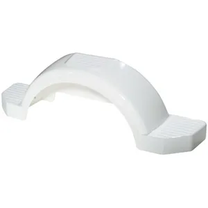 PLASTIC FENDER WHITE 13