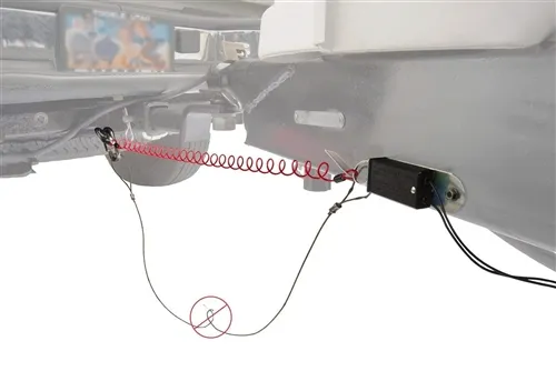 Zip 6' breakaway cable and swi