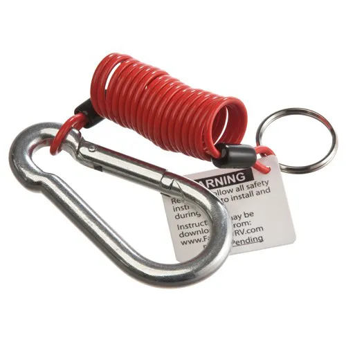 Zip 6' breakaway cable