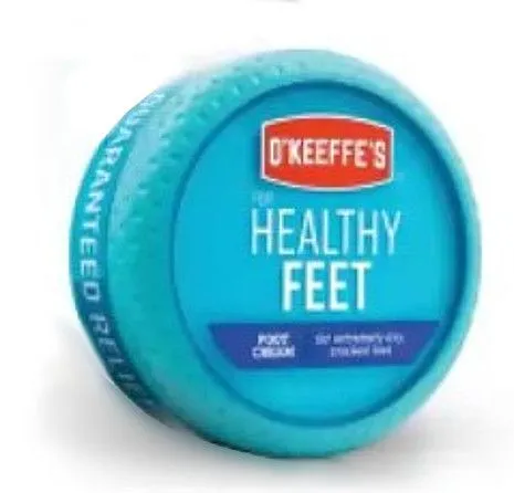 O'KEEFE'S HEALTHY FEET JAR