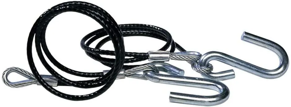Hitch Cables   Class 3   Black