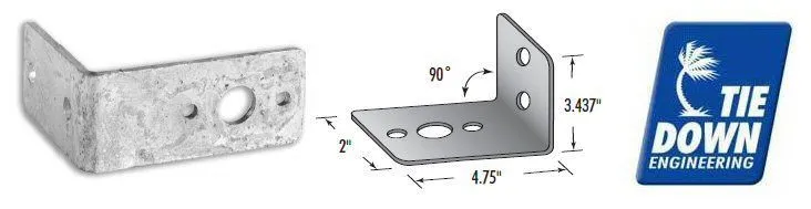 Universal Tail Light Bracket