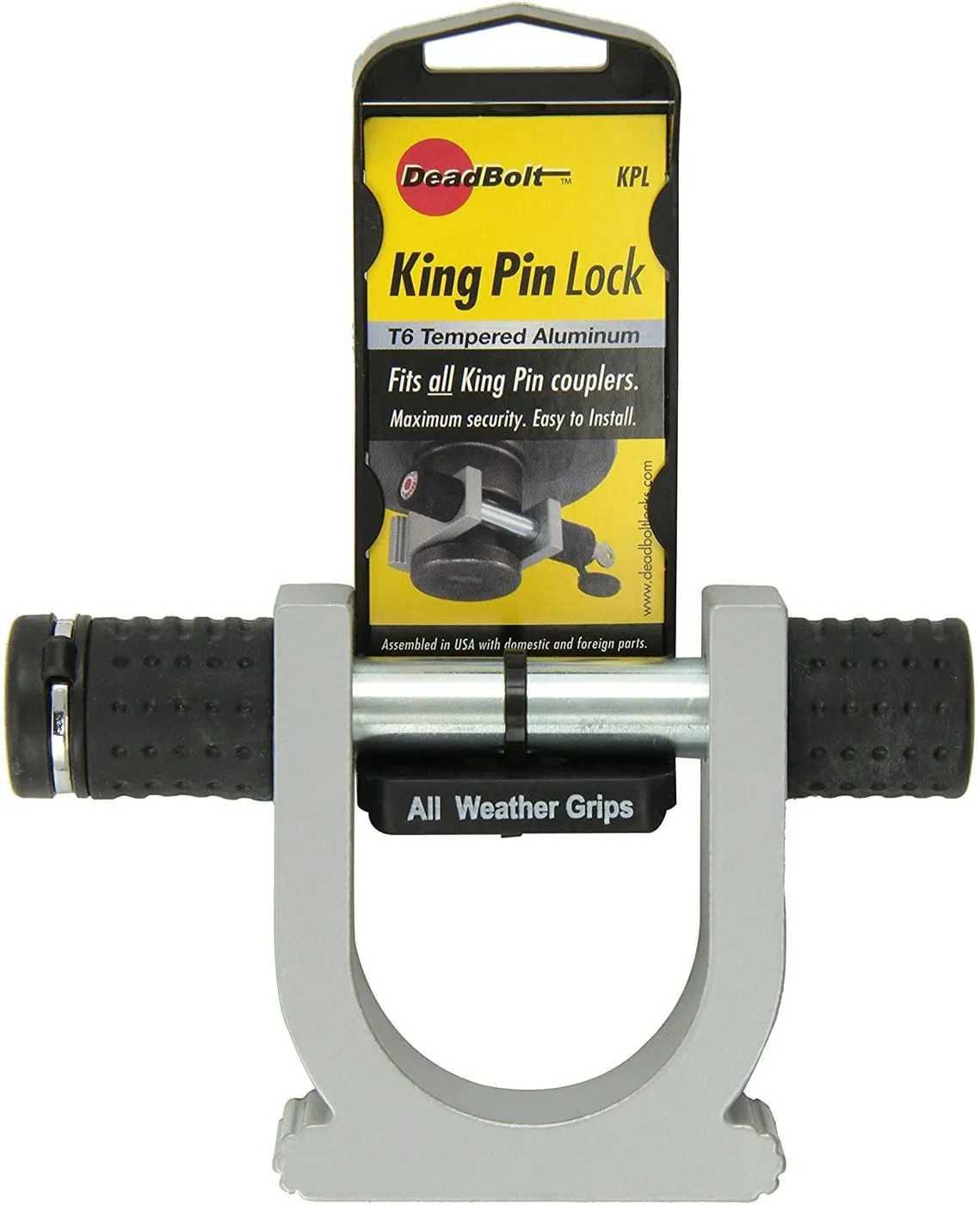 King Pin Lock- Fits all traile