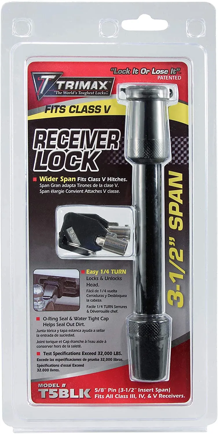 RECIEVER LOCK BLACK