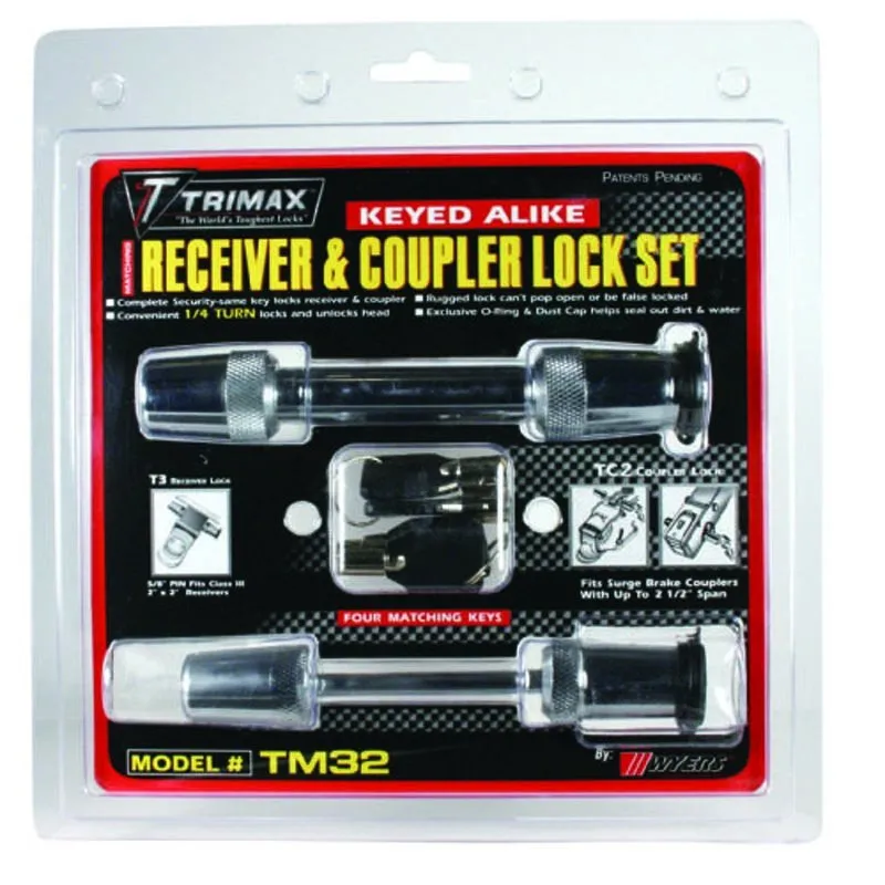 RECIEVER & COUPLER LOCK