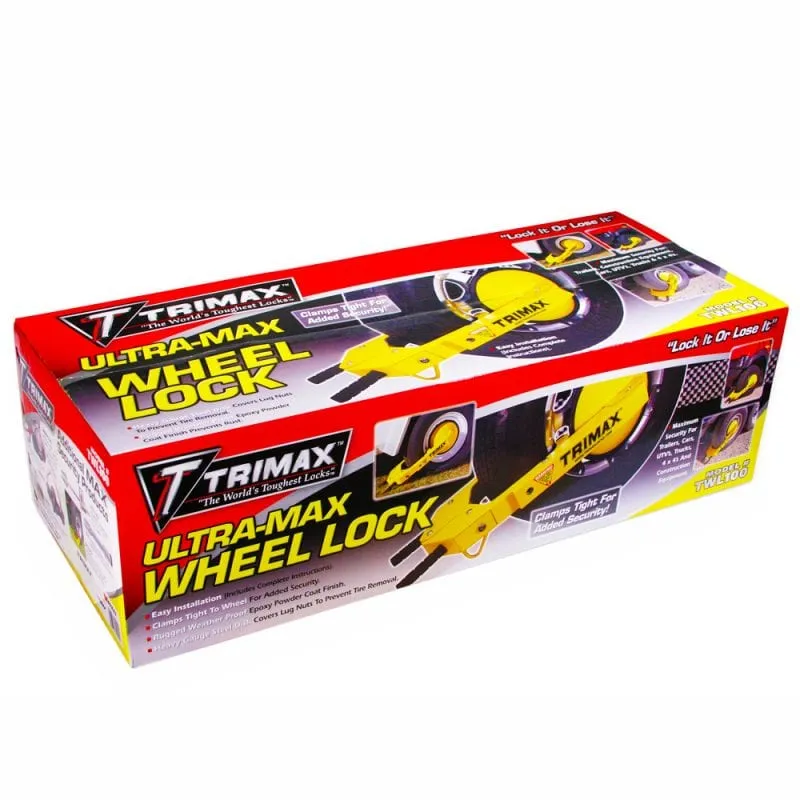 ADJUSTABLE WHEEL LOCK