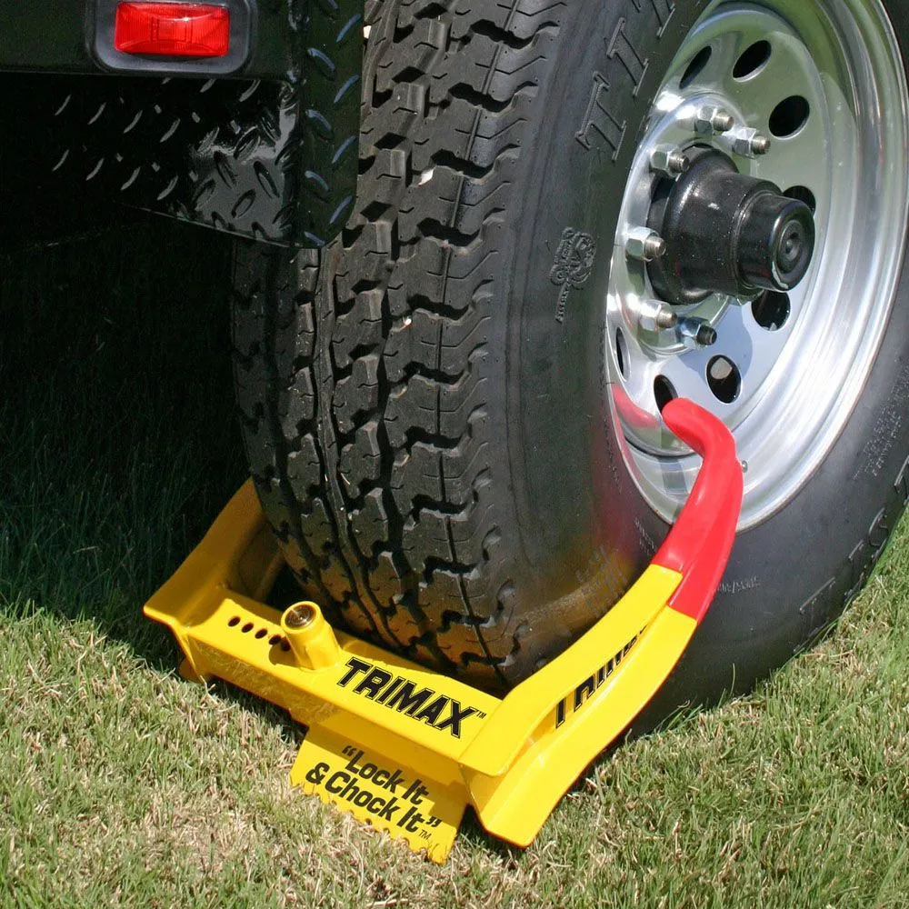 Wheel Chock Lock (7 x 11.25)