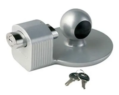 COUPLER LOCK,GRAY 2-5/16