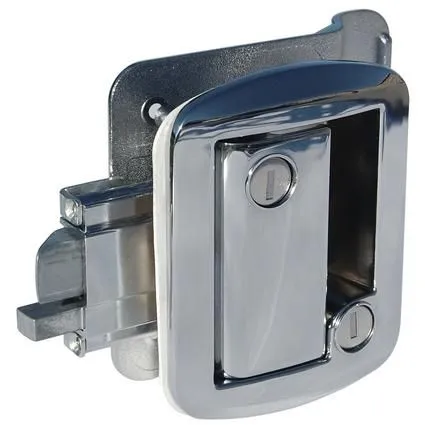 GLOBAL DOOR LOCK, CHROME