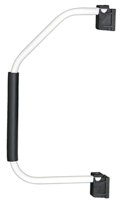 FOLDING GRAB HANDLE,WHITE