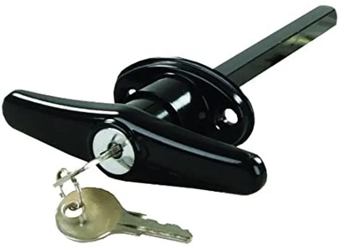 T HANDLE BLACK LOCKING