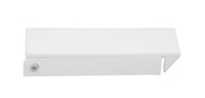 Baggage Door Catch, White