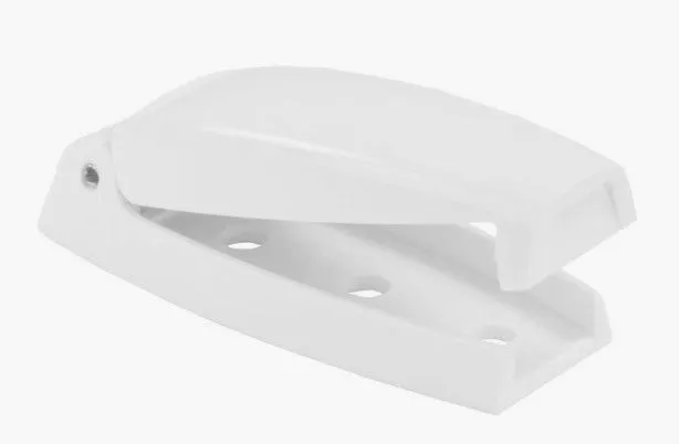 Baggage Door Catch, White