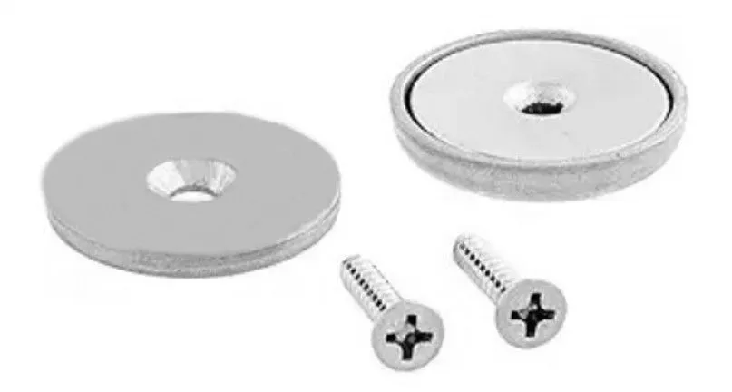 MAGNETIC LATCH 3/4 / 20LB. FLU