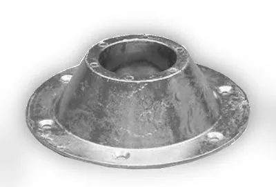 Round Surface Mount Base