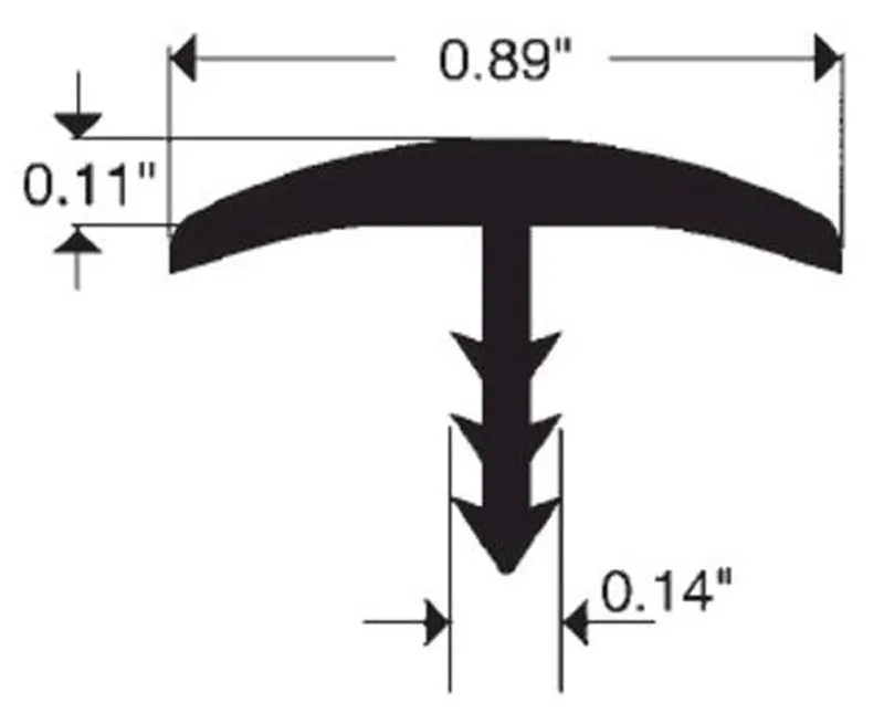 T-MOLDING SOFT WHITE