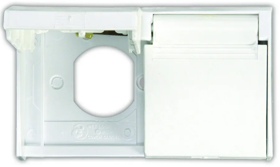 Duplex Weatherproof Outlet Cov