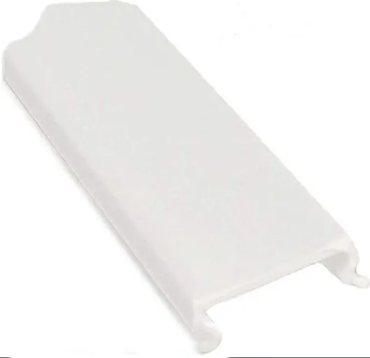 Screw Cvr Mldg White Philip 8'