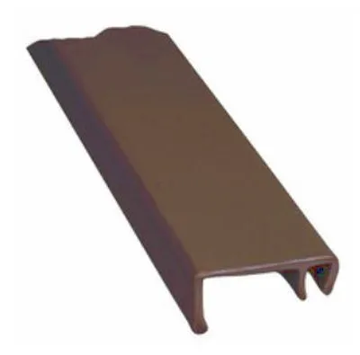 Screw Cover Mldg, Brown 8'