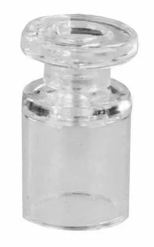 Pleated Shade Hold Down, Clear