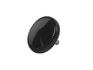 Awning Knob, Black - 1/2