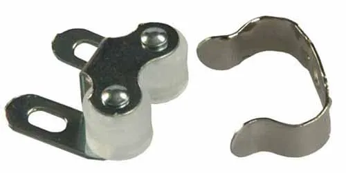 ROLLER CATCH W/CLIP